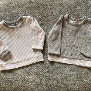Baby gap reversible shirt